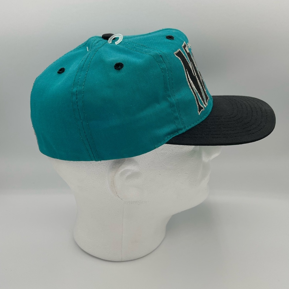 Vintage 90s‎ florida marlins hat - Picture 5 of 7
